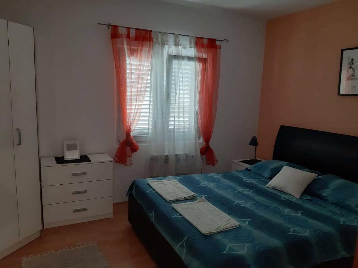 Apartman Lucija Trogir Dış mekan fotoğraf