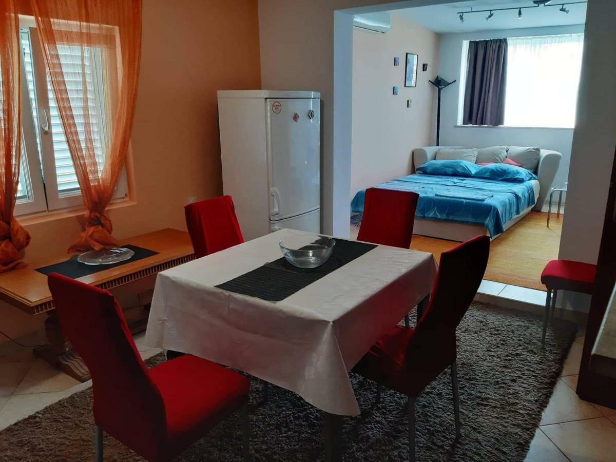 Apartman Lucija Trogir Dış mekan fotoğraf