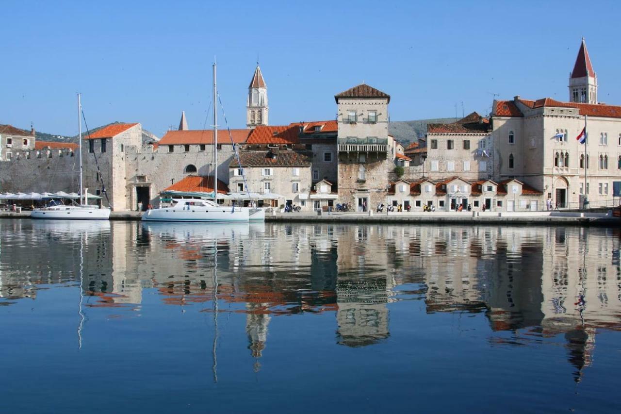 Apartman Lucija Trogir Dış mekan fotoğraf