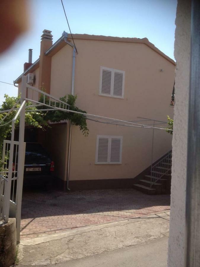 Apartman Lucija Trogir Dış mekan fotoğraf